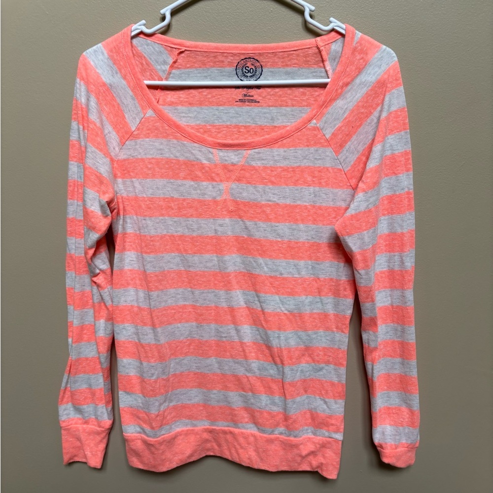 Women’s SO long sleeve tee